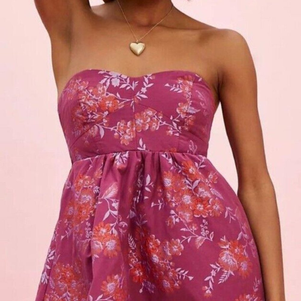 055 Free People Matilda Mini Dress Size Medium - Picture 1 of 9